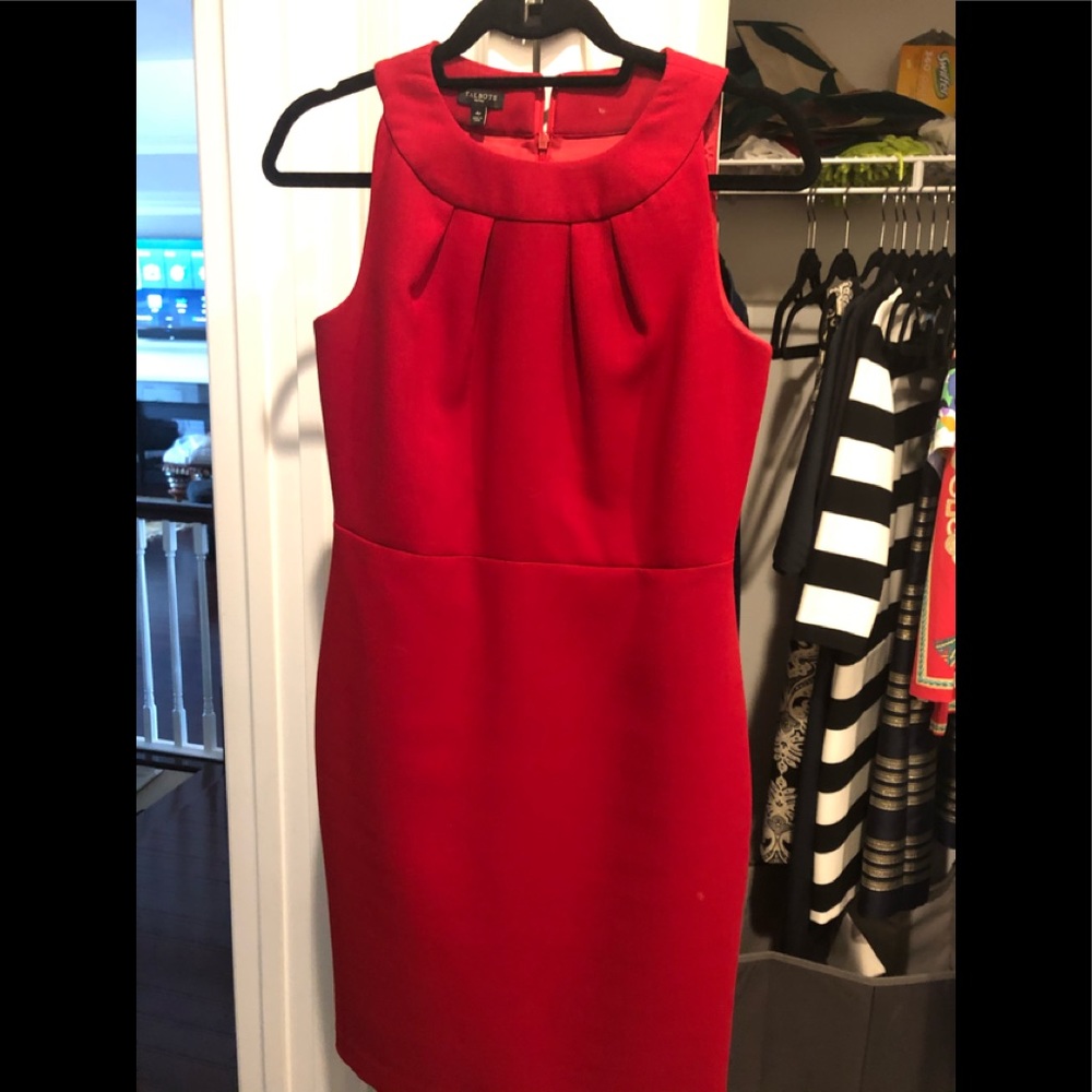 Adorable red dress
